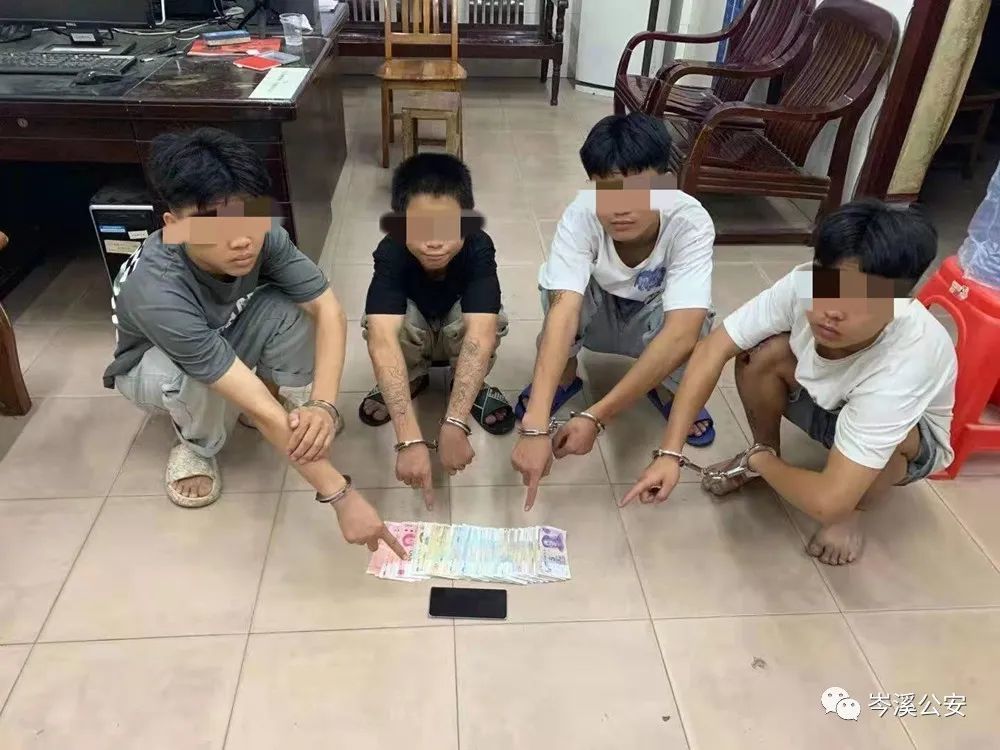 容县一团伙流窜作案盗窃,被隔壁警方一锅端了!