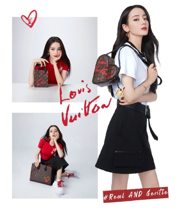 如何成为充满甜蜜氛围感的lv女孩?|迪丽热巴|口红|路易威登|手袋