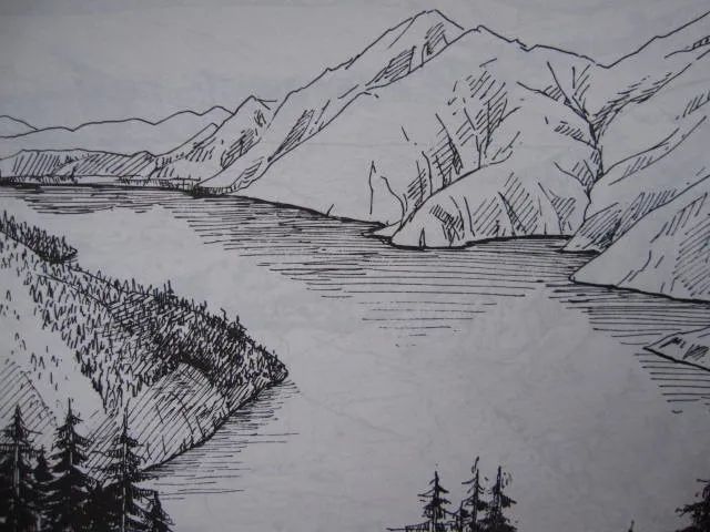 重磅归纳83张高考地理景观素描图知识点