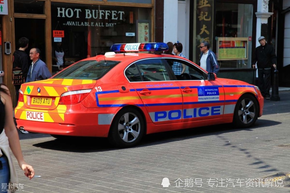 特斯拉model3有望加入英国警车阵容