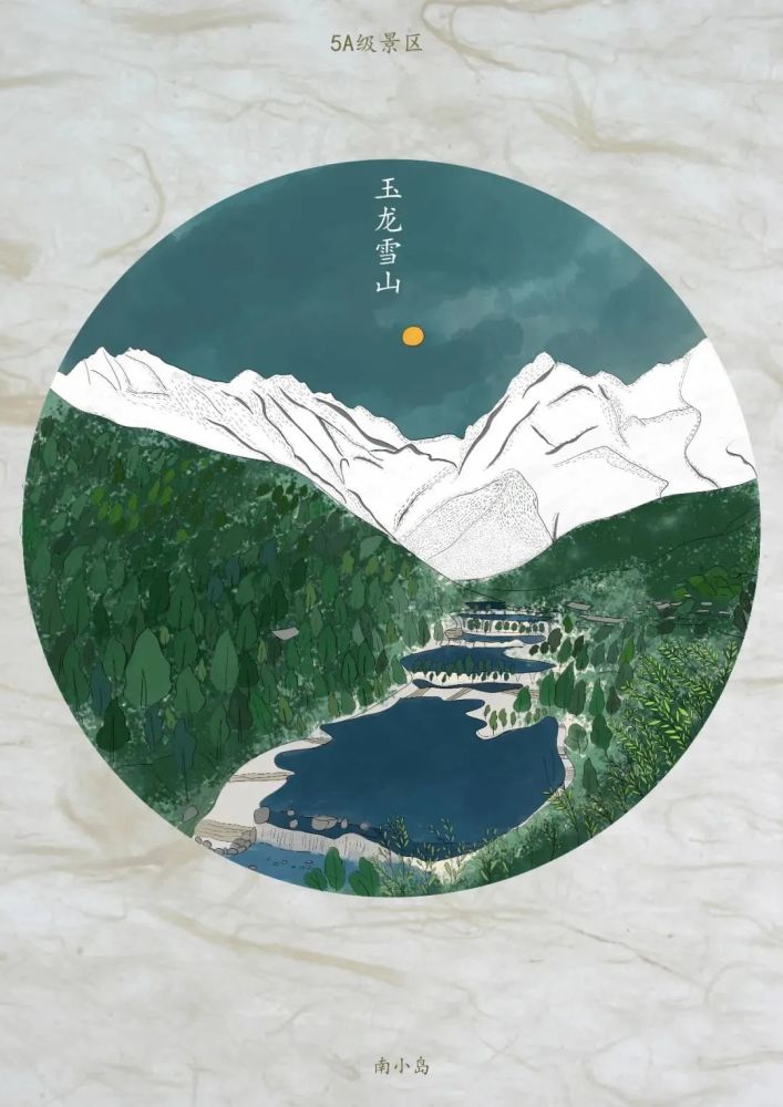 玉龙雪山 //丽江古城/home