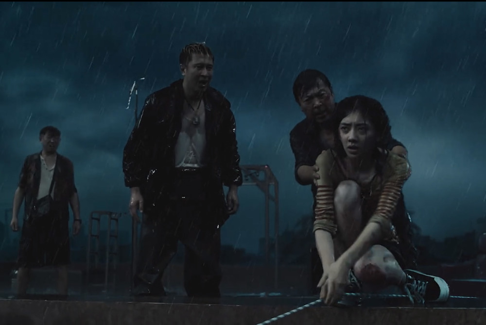 狂鳄海啸首播惊艳3大看点过分优秀难得的爆款灾难片