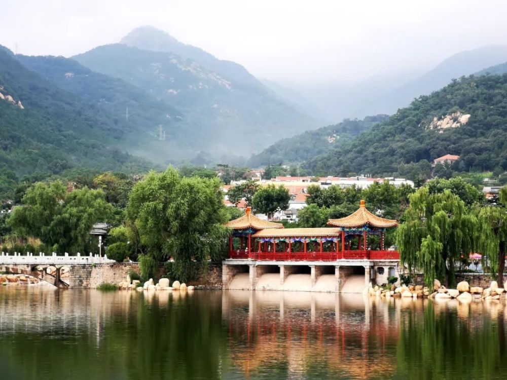 有山,有水,有记忆～虎山公园展新颜_腾讯新闻