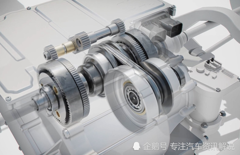 bosch发布电动车专用cvt变速箱