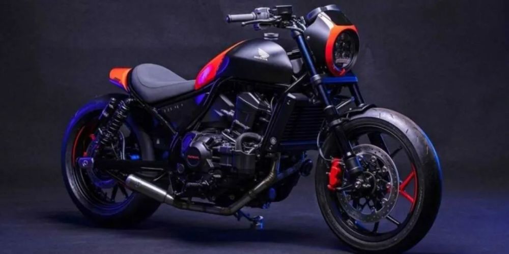 本田cm1100正式发售,顺便来看看两款改装作品|改装鉴赏