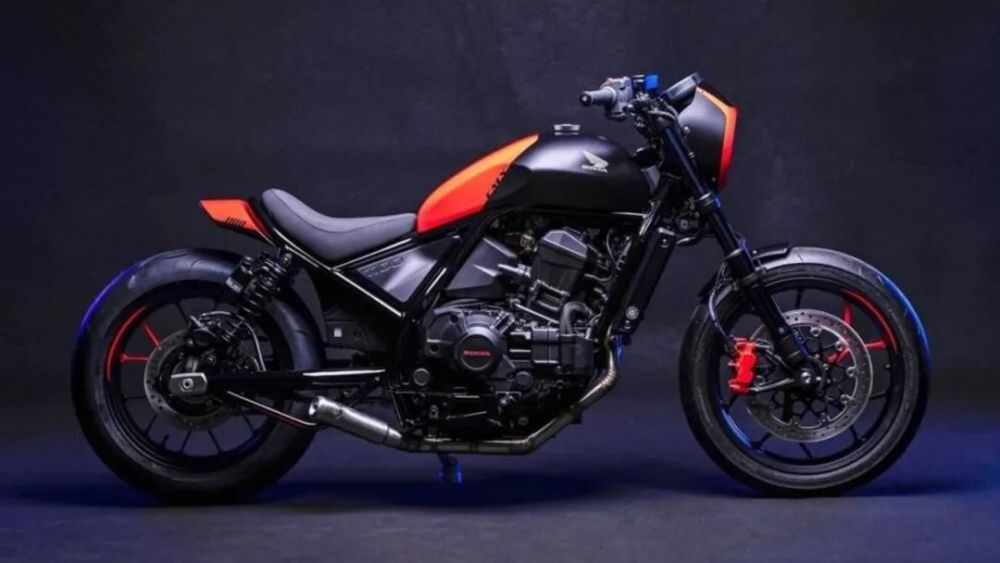 本田cm1100正式发售,顺便来看看两款改装作品|改装鉴赏