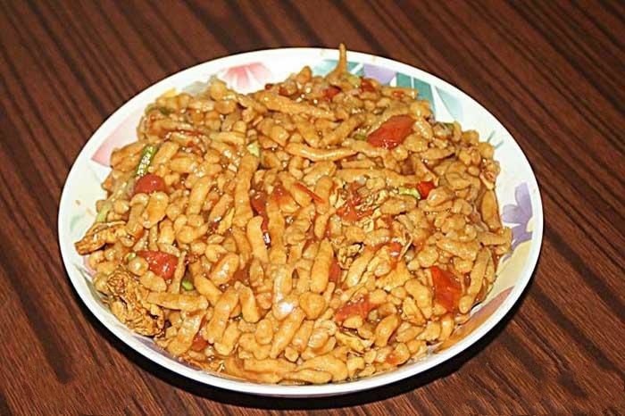 汾西美食之汾西擦圪斗_腾讯新闻