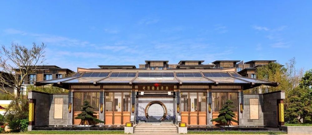 城市兴起 中式楼盘,渗透中式建筑元素,讲究礼序文化,注重居住环境