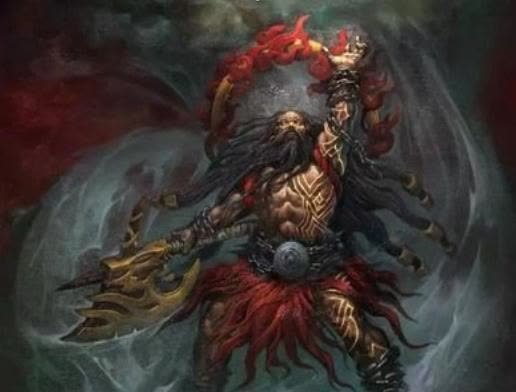 中国神话中五大巨人,完爆绿巨人,你可能一个都不知道