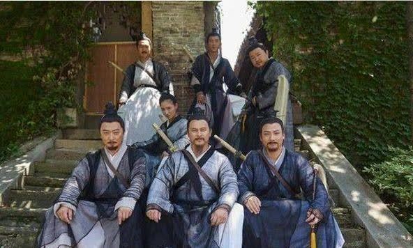 武当七侠名字有何玄机连起来是一首诗是张三丰终生未娶的原因