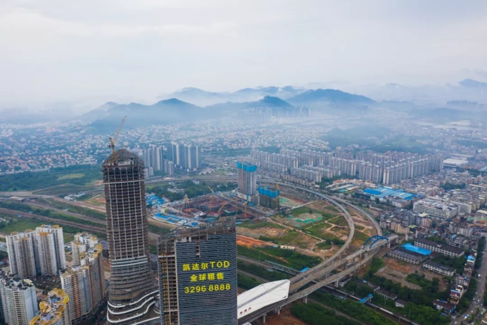 永宁街翟洞村旧村改造项目位于国家级增城经济技术开发区核心区,经过