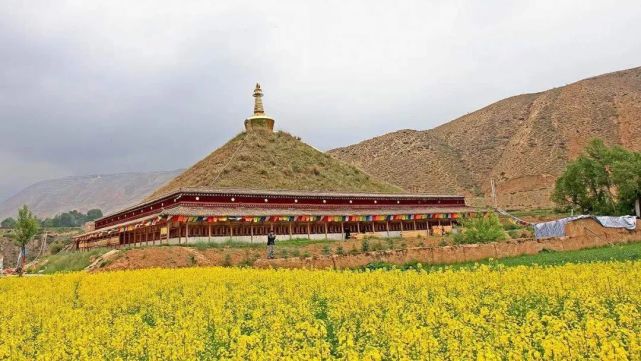 博物館著名的隆務大寺紅色教育基地囊拉千戶府宗喀巴上師修建德昂拉