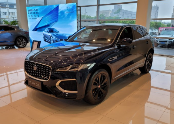 2021款捷豹fpace实车到店内外升级更有型