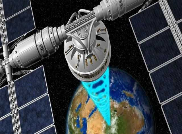 重庆建造太空发电站,电要如何送回地球呢?