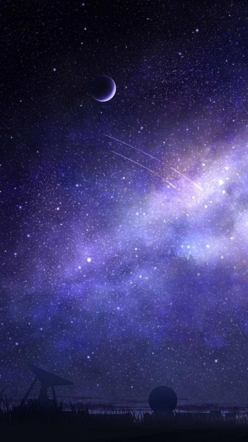 超级好看的星空壁纸赶快来收藏吧