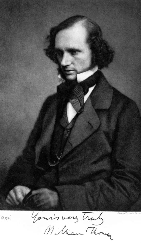 温度的朋友开尔文