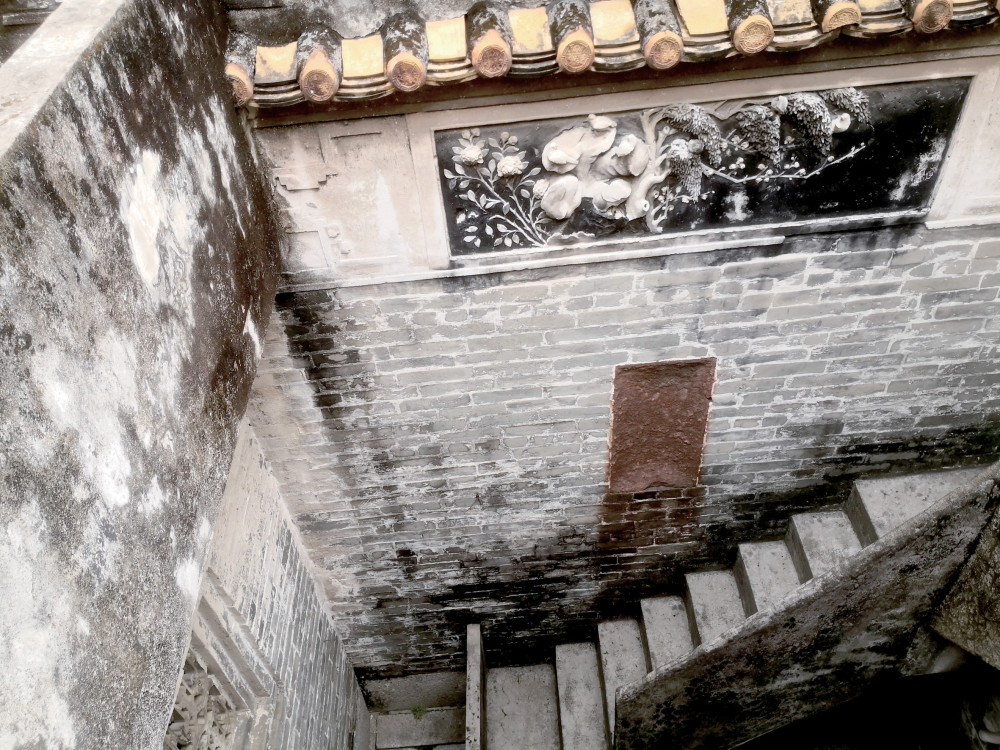 探访番禺红色革命遗址黎炎孟烈士故居