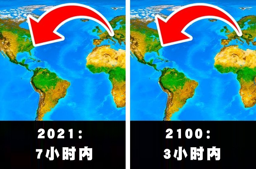 到了2100年,7个可能使世界变得完全不同的重大变化