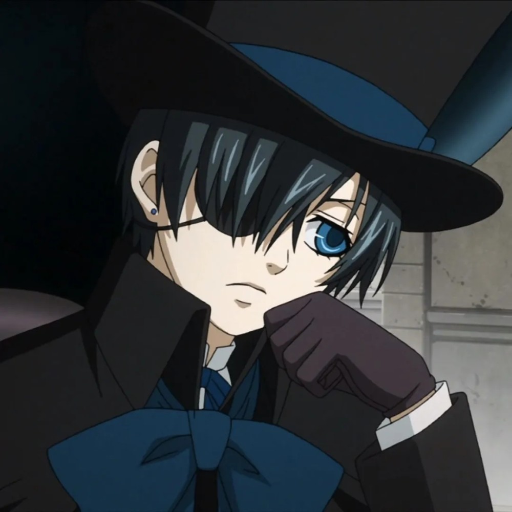 黑执事头像 腾讯网