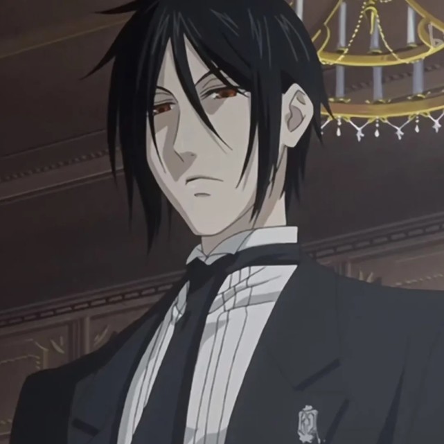 黑执事高清头像八