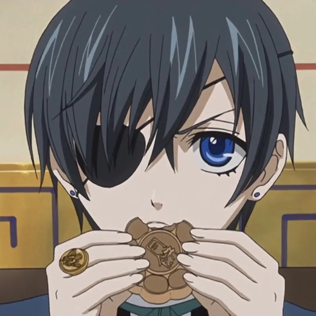 黑执事高清头像九