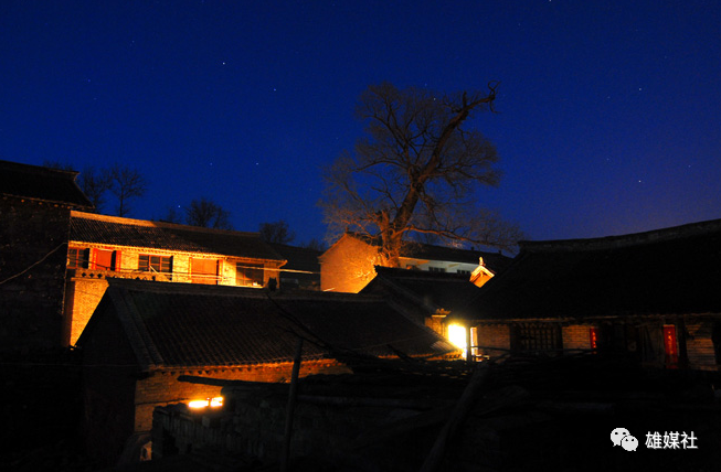 雄安往事之四十九:儿时乡村夏夜长