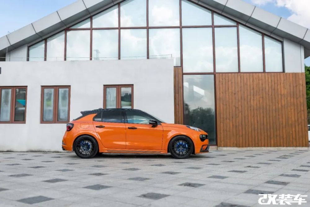 全球首改领克02hatchback忠实领克粉出一台改一台