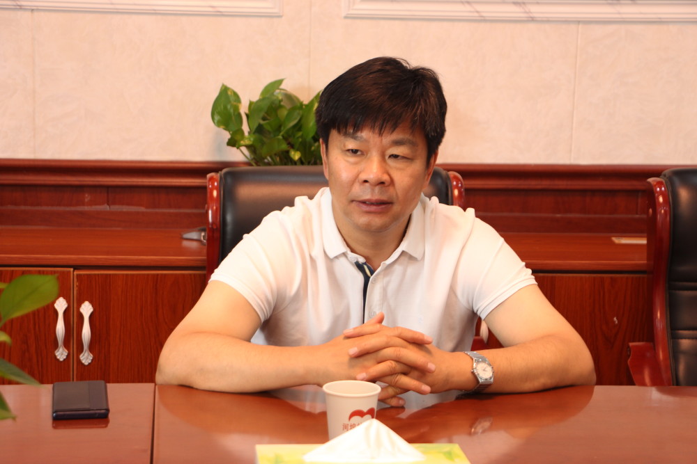 新蔡县委书记邵奉公到河坞乡调研指导工作