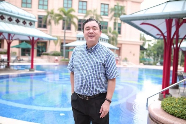 三达膜董事长——蓝伟光李宗松,出生于1967年,现年54岁,目前常居延安