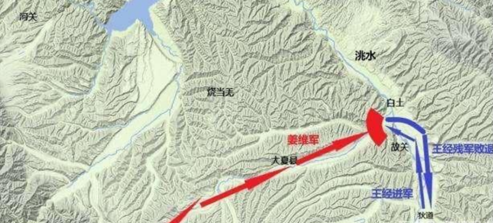 洮西之战:弱蜀,你为何而战?