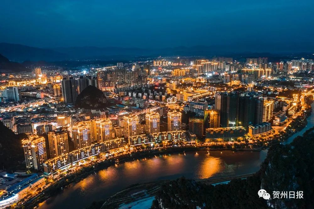 群花绿叶满寿城贺州就是这么美