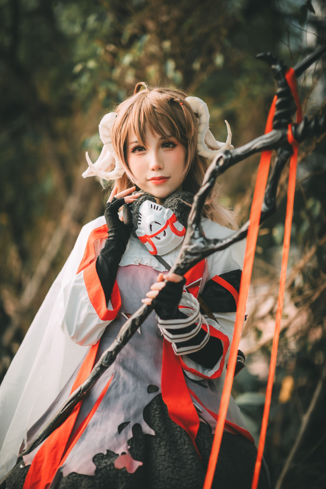 【cosplay欣赏】明日方舟-小羊 17期_腾讯新闻