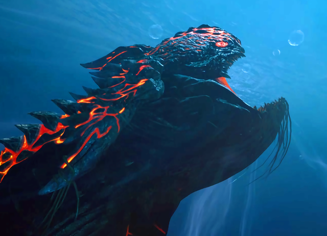 在与史莱克七怪战斗的时候,深海魔鲸王就使用了对应的领域技能将众人