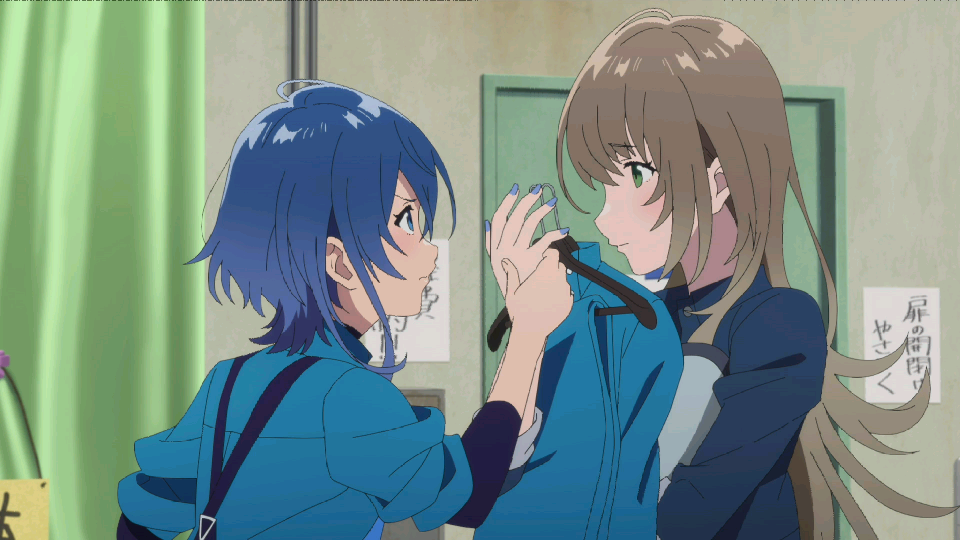 pa社永远的神!七月新番中让人观感最好的,当属《白沙的水族馆》