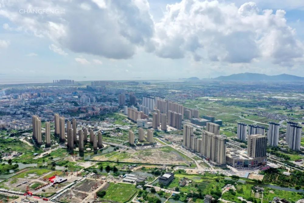 下涝未来社区项目正式开工打造龙港城市的金名片和新地标