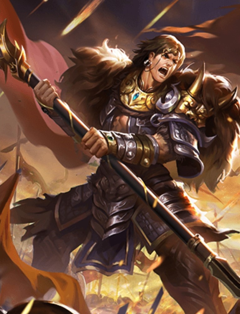 白马哼,定叫他有来无回-先登死士