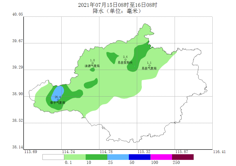 淶源明日大範圍降雨再來,加強防範!