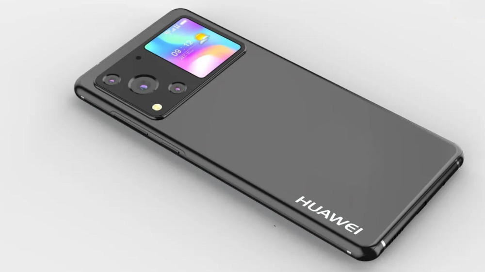 华为mate50pro概念机:前后双屏幕 7毫米机身,这才是豪横的华为