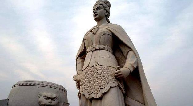 古代唯一一位以军礼的下葬的女人平阳昭公主