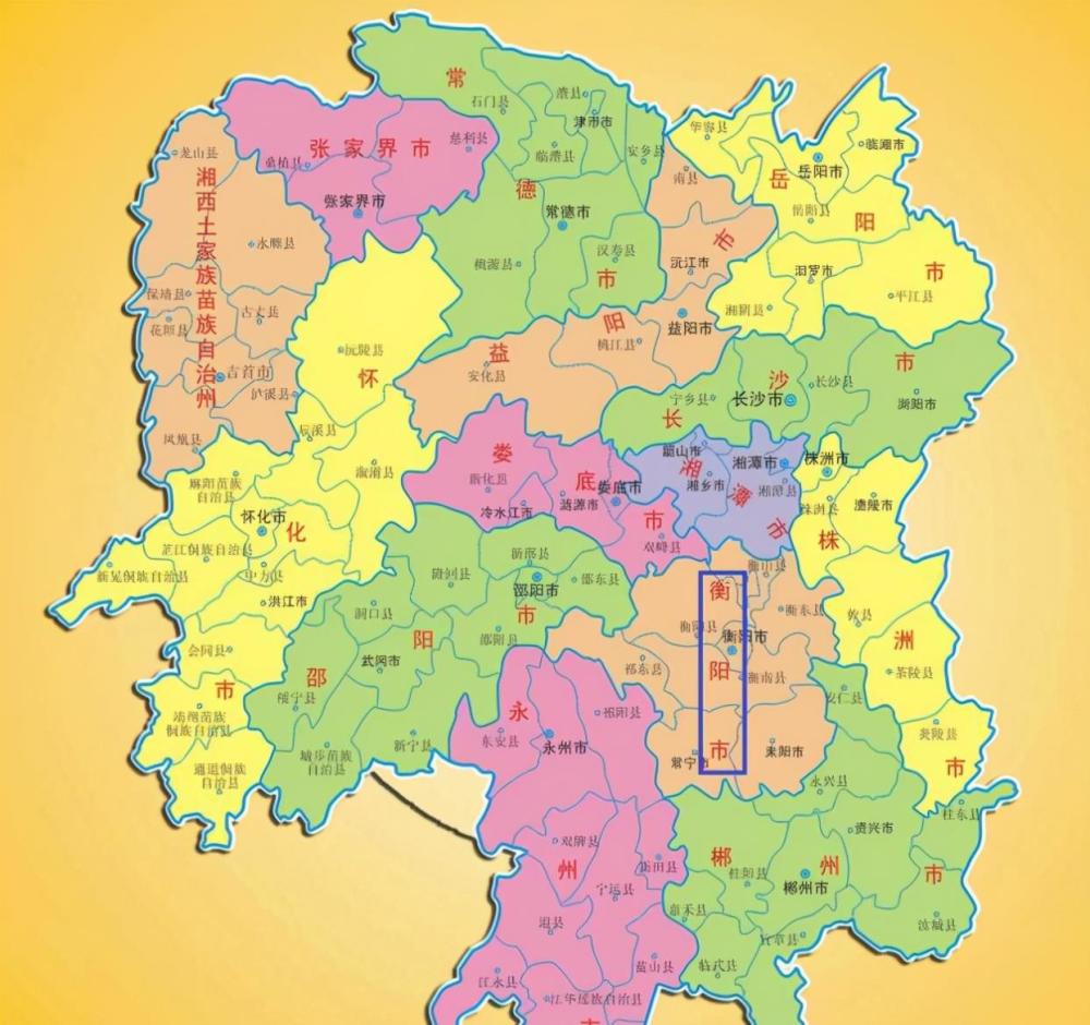 广东与湖南的区划调整,当年的6个乡村,为何分给了湖南省?