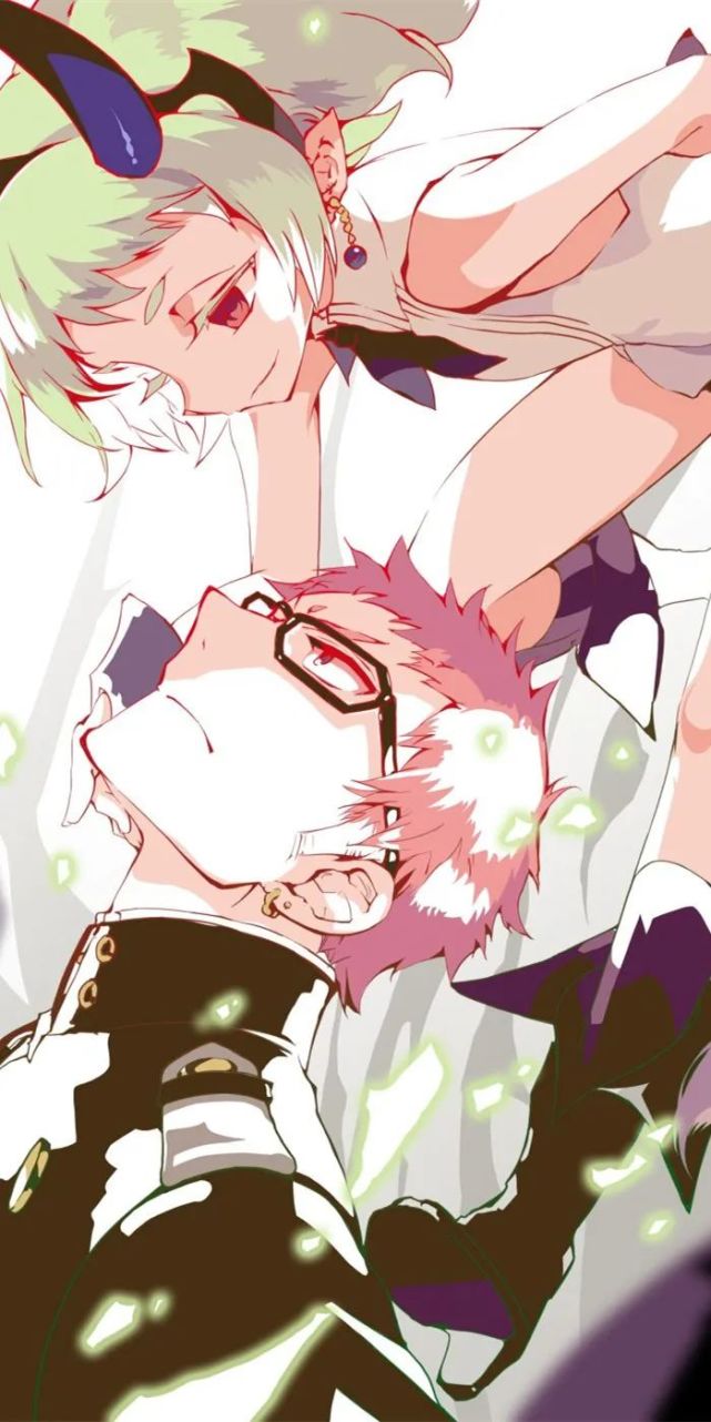 终极的炽天使鬼箱王动漫全面屏壁纸真正的年龄与外貌不符