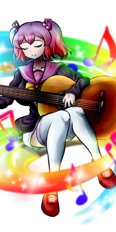 《弹丸论破》音之小路奏和音之小路响,动漫全面屏壁纸,姐妹花