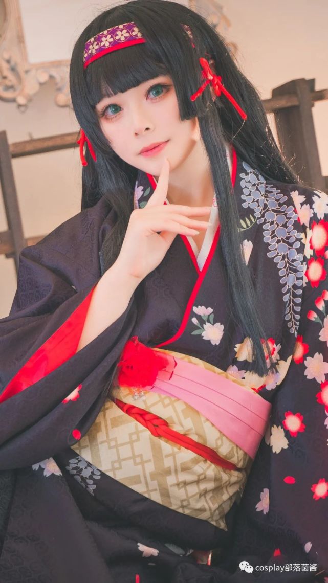 cos:美少女万华镜@百合欧皇子