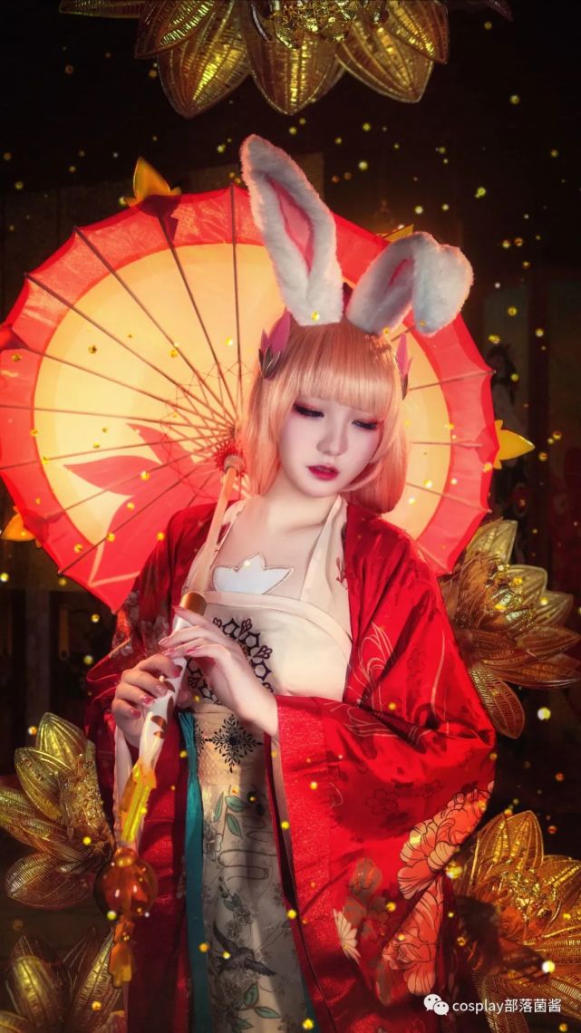 cos王者荣耀公孙离惊鸿舞cos正片雪村初美