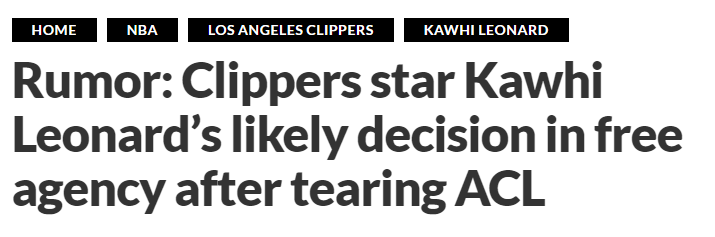 名記解析小卡最可能跳出合同續約快船獨行俠會搶人哪怕他下季報銷 中國熱點