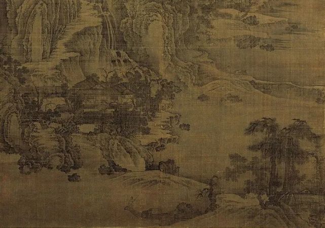 名画艺述丨荆浩：北方山水画巨擘与他的《匡庐图》