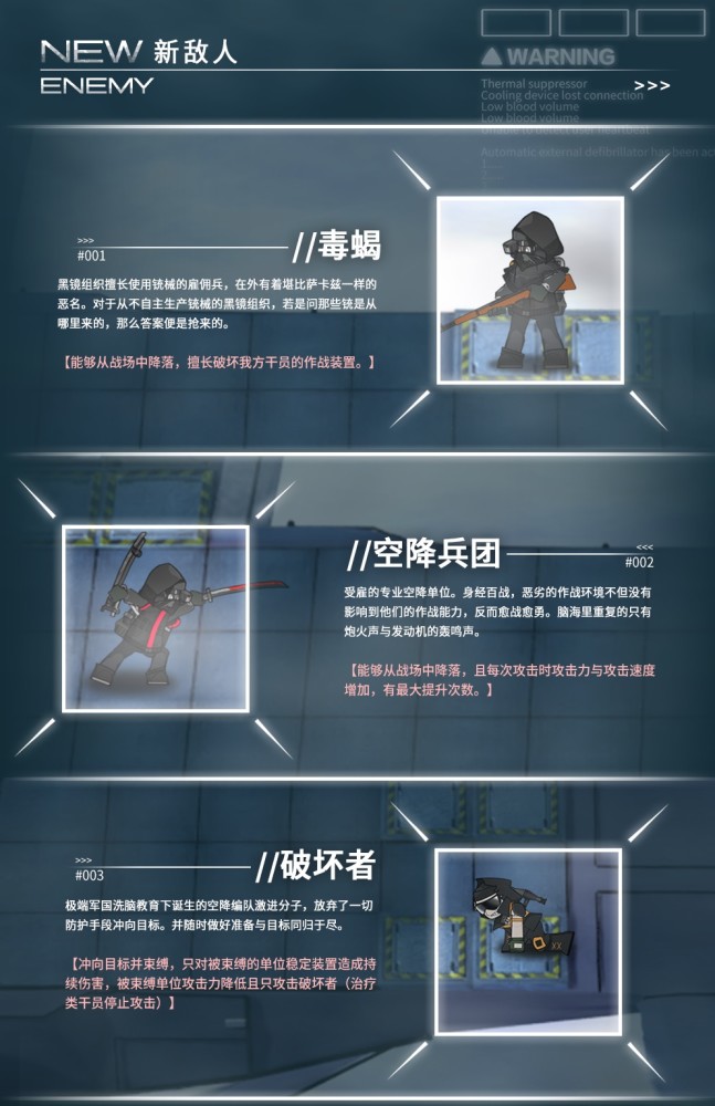 明日方舟 同人创作的"蜂鸟行动"也太强了,玩家:足以以假乱真