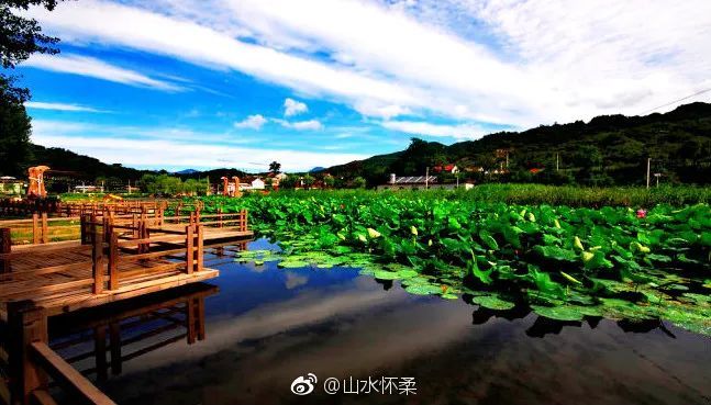 【卫星x乡村旅游】北京市怀柔区渤海镇六渡河村_腾讯新闻