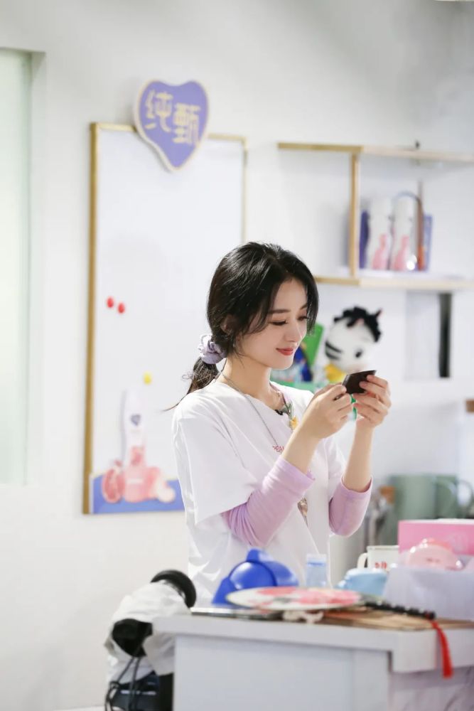 中餐厅5赵丽颖回归生图绝了