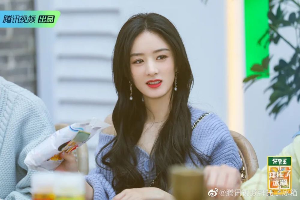 中餐厅5赵丽颖回归生图绝了